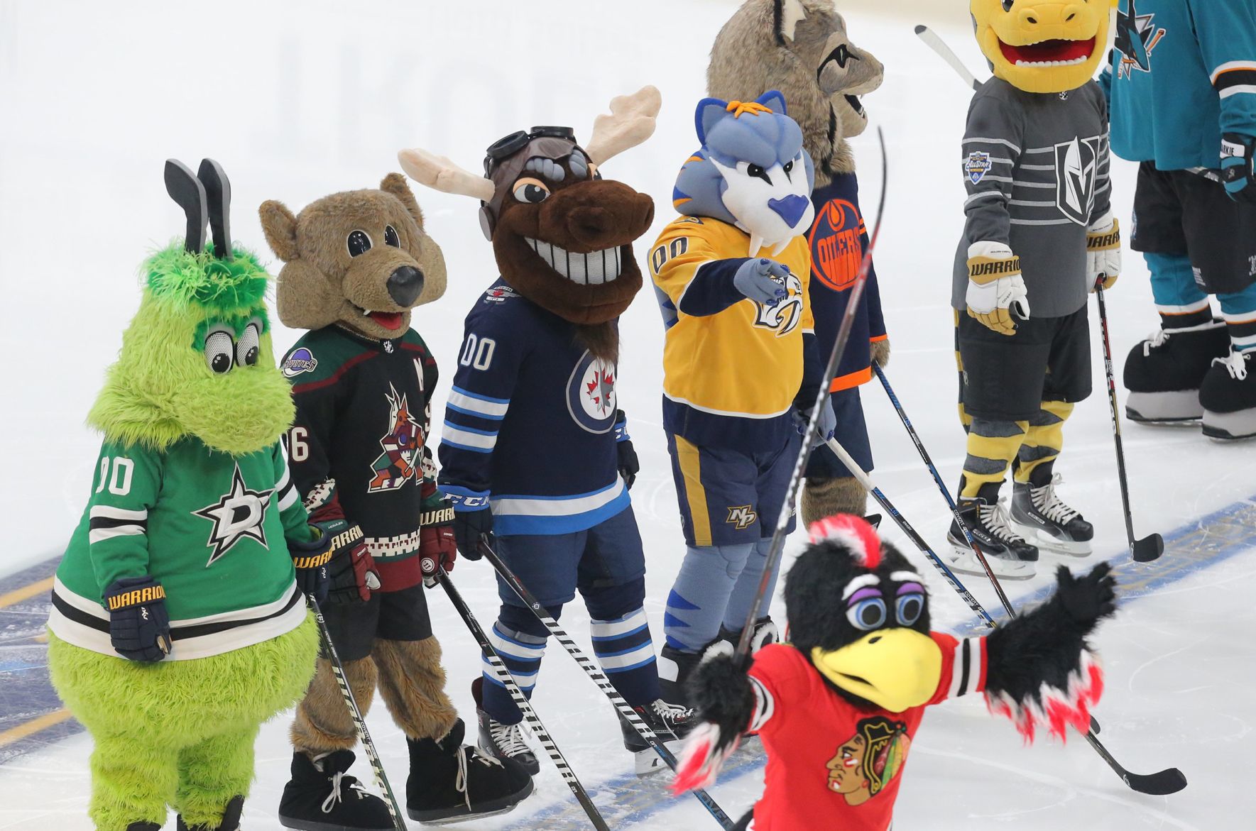 All Stars Shine at the Enterprise Center